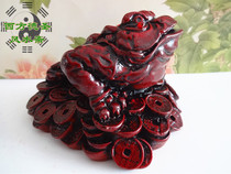 Resin Golden Toad Hawking Pieces Natto Treasure House Shops Feng Shui Furnishing Opening Small Gifts