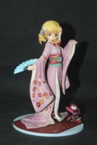 Genuine bulk Aniplex Magical Girl Small Round Ba Mamei Maiko and Service Hand