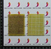5 * 7CM epoxy-wave fiber dongle board Wanuse plate experimental plate PCB board circuit welding exercise board electronic practical training
