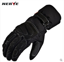 German NERVE high cold waterproof gloves wear-resistant winter warm motorcycle gloves