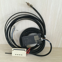Brand new original installed Panasonic optic fiber optic sensor FX-101P-CC2 pair of shot glass tube FT-44