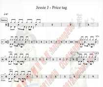 (118)Jessie J-Price tag drum set jazz drum drum accompaniment