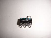  D2F-L3-A Oumulong switch curved foot small fretting with curved handle