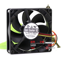 Original clothing Sanyo SANYO 9AH0912M4D04 9025 9CM 0 9CM 08A 08A mute radiating fan