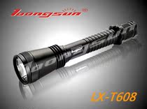 Longxing T608T6 strong light flashlight imported from the United States CREE long-range waterproof 1000 lumens