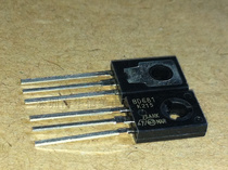 BD681 TO-126 4A 100V NPN Darlington Transistor New Original