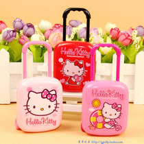Korean Stationery Cute Hello Kitty Suitcase Lever Luggage Shape Eraser Children's Prize