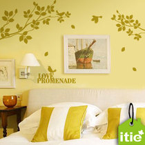 Itie love stickers love series Love walking living room TV bedroom dining room sofa decoration background wall stickers