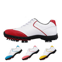 Golf shoes British womens shoes gofl womens shoes sneakers 360 degrees enhanced waterproof activity nails