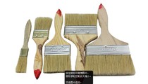 Brush brush Painted Brush brush Brown Brush Painted brush Pig Hair Brush Thickened Brush brush Brush Drum Brush