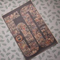 ABC US Broadcasting Corporation 50 Years of Drama Poster Commemorative Prints Retro Kraft Oil Canvas to Map Custom