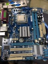  Gigabyte G41M-ES2L motherboard DDR2 set display q9650 good color