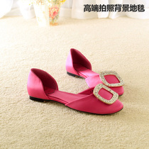 Beige custom household carpet tatami blanket photo background carpet Taobao photo background cloth