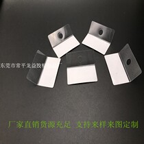 Round hole hanging card PVC plastic hook Self-adhesive glue hook