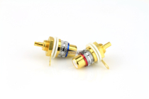 USA DH LABS Silversonic CM-R1 Oxygen-free copper gold-plated RCA socket