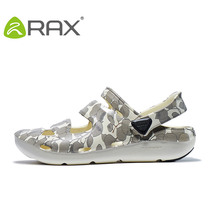 RAX Outdoor Dongle Shoes Men Cool Slippers Women Breathable Beach Shoes Non-slip Sandal Sandals Ultralight Children Hiking Outdoor Shoes