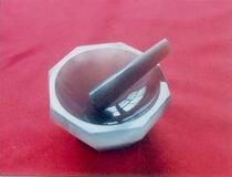 Agnaud mortar A class A diameter 160mm Experimental mortar One grade natural agate without blemishes