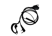 Walkie-talkie curve headset Nola K-Port suitable for most domestic walkie-talkies