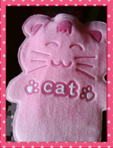 Cute hot water bottle filled with hot water type(new in stock)