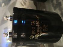 Hitachi Electrolytic Capacitor 450v 1600UF Capacitor 1800MFD450VDC Screw Pin Capacitor
