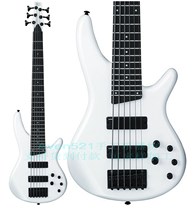 Custom Ibanezs Introduces SR256PW White 6 String Electric Bass