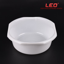 Fishing box mixing basin square edge White high toughness bait basins and bait basins fishing gear supplies