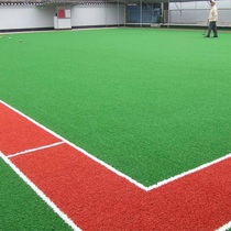 Special artificial simulation lawn mat for gateball court Fake grass green artificial plastic outdoor turf Kindergarten carpet