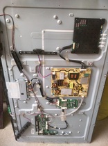 Original Toshiba 50EL300C boot board cable speaker remote control receiver shell etc