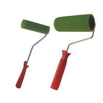 Small Rolling Flower Interior Exterior Wall Elastic Lafur Lacquered Roller Brush Art Paint Silicon Algae Clay Creatine Brushed Tools