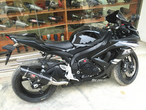 Small R K8 K9 modified Yoshimura exhaust pipe GSXR600 750 modified Yoshimura exhaust pipe new