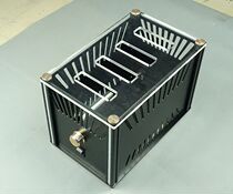 All-aluminum chassis All-aluminum bile machine chassis Electronic tube power amplifier chassis model BZ2223RKV