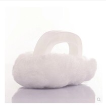 Bathtub brush with handle Kitchen bathroom cleaning brush thickened fiber brush Glass brush cleaning wipe tile brush