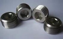 Hydraulic pipe cap oil plug plug stainless steel 304 hexagon socket American Imperial 1 81 43 81 23 4