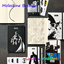 Spot Imports Moleskine Notebook Batman Batman Limited Cooperation Notepad Subtext