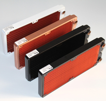 Kerivo Katyusha 240 full copper water cooling row set cooling row heat exchanger liquid cooling row