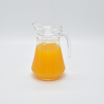 Green apple cold water kettle Glass cold water kettle Tea kettle kettle Household juice drink tie pot Duckbill pot Cold water cup
