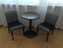 Hotel boutique business simple style hotel complete set of furniture Chain hotel chair coffee table sofa factory direct sales