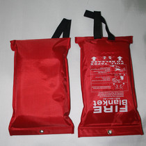 Fire Blanket Fiberglass Fiberglass Fire Blanket Emergency Blanket Home Kitchen Fire Fighting Blanket Fire dedicated 1 m * 1 m