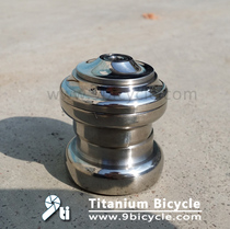 Titanium alloy external type double Palin bowl set 34mm suitable 28 28 6mm front fork titanium bikes