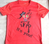 Bonny Poli 2016 masters memorial shirt Changzhou Masters return of the great Saint badminton suit T-shirt