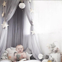 ins explosive home childrens room crib dome mantle dream Crown Tent Bed bed tent mosquito net