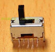 Electronic switch SS-23D28G8 small toggle DC vertical sliding DC power supply welding plate toy switch New