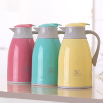 Vacuum glass inner tank insulation pot household thermos bottle large capacity kettle Penguin Coffee pot warm water 1L