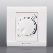 Panasonic switch Panasonic Jiadan pure series dimmer switch (dedicated to white woven Lights) (400W) WMS549