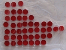 Narrow band filter 632nm D10 D10 * 3mm