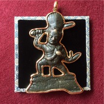 (The first Buddha) (Collection-level giant version) Tibetan secret ancient Lei Jiangde Ma Tiantie Bao Jins power does not move Ming Wang