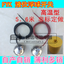 Stainless steel float switch Mercury float switch high temperature float switch liquid level control instrument FYK ellipse