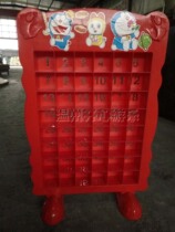 Direct sales childrens cup holder single use kindergarten childrens environmental protection plastic cup holder Digital cup holder non-toxic and tasteless