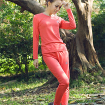 Oracle bone dragon outdoor mountaineering sports moisture wicking quick-drying underwear set anti-static