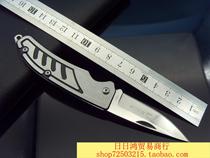 Japan-US high quality folding knife fruit knife independent packaging supermarket supply new products hot sale 5867